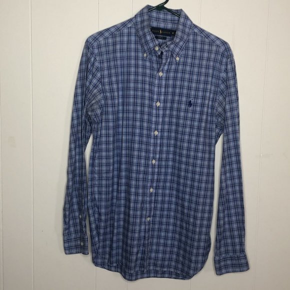 Ralph Lauren Sky Blue Button Down - Picture 1 of 3